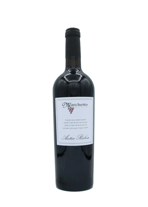 Antico Raboso – Raboso Piave – Cantina Marchetto Matteo Roncadelle di Ormelle Treviso