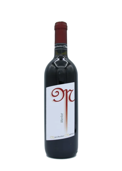Merlot – Merlot – Cantina Marchetto Matteo Roncadelle di Ormelle Treviso