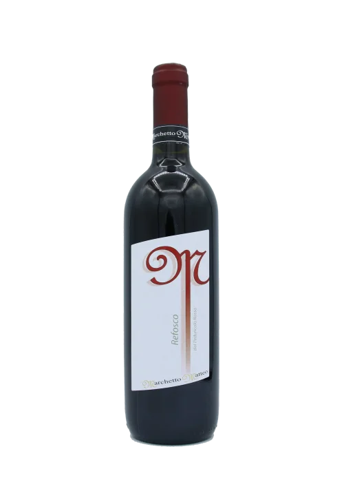 Refosco – Refosco dal peduncolo rosso. – Cantina Marchetto Matteo Roncadelle di Ormelle Treviso